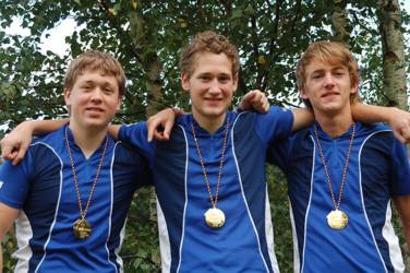 H18 Staffel gewinnt Gold bei den Deutschen Staffelmeisterschaften